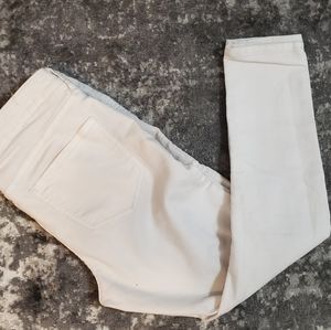 Old Navy White Skinny Jeans